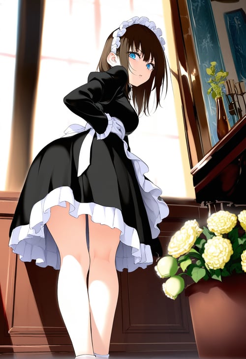 Tsubaki Rurikawa,琉璃川椿,Rurikawa Tsubaki,メイド教育。,Maid Kyouiku.,女僕教育。,女仆教育。,没落貴族,Botsuraku Kizoku Rurikawa Tsubaki,没落贵族,女仆,Maid,千金,大小姐