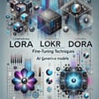 Comparing LORA, LOKR (LyCORIS), and DORA - HALLOWEEN2024