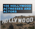 100 hollywood actors and actresses