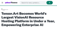 Tensor.Art Becomes World's Largest VisionAI Resource Hosting Platform in Under a Year