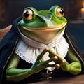 Frog Storyteller