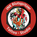 INK Blutspritzer Tattoo- Studio 