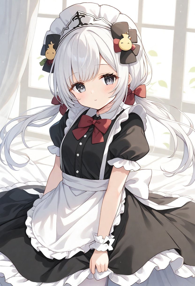 <lora:flandre_XL-bf16-pony-v1:1>flandre \(azur lane\),maid,, BREAK score_9, score_8_up, score_7_up, BREAK   <lora:HyLper-Accelerate-PAseer:1>,source_anime, best quality, masterpiece, uncensored,(clear eyes:1.2),(4 finger:0.5),zPDXLpg