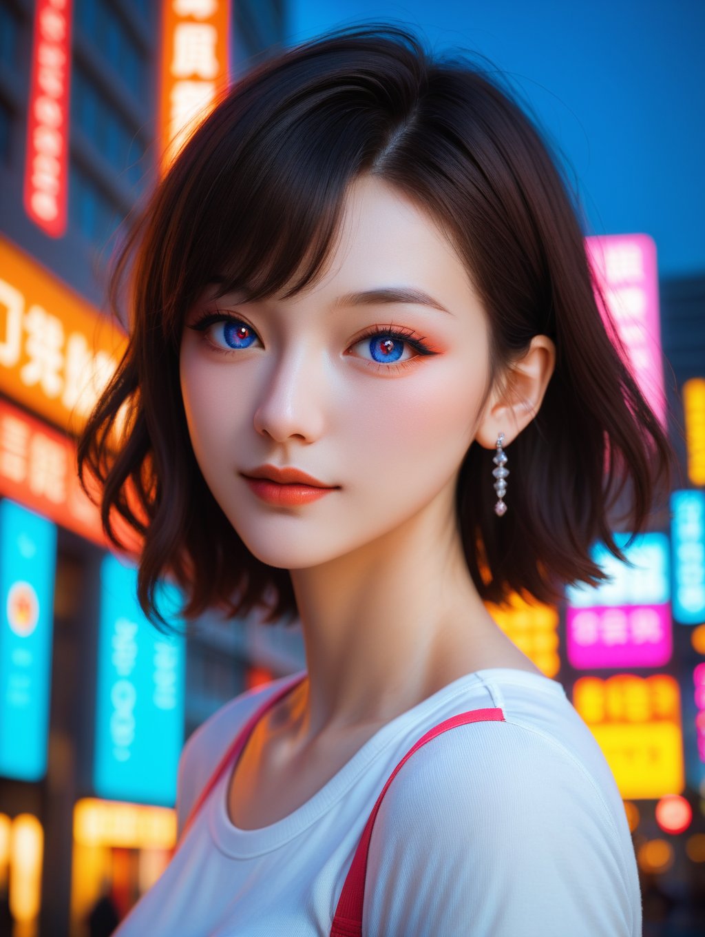 score_9,score_8_up,score_7_up,1girl,solo,anime-inspired charming girl in a vibrant cityscape,vivid colors,anime aesthetic,expressive eyes,colorful and dynamic palette,positive mood,anticipation and curiosity,visually engaging,cinematic framing,