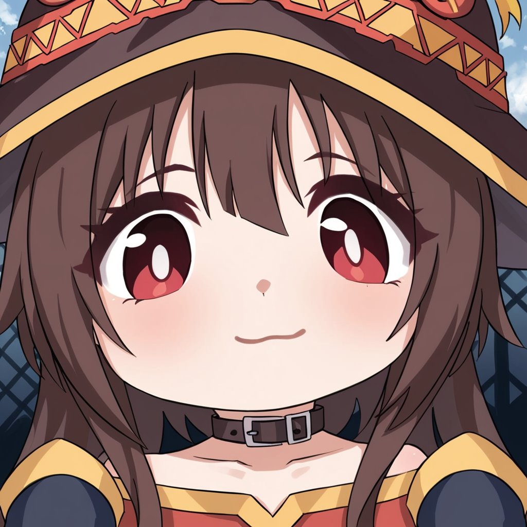 score_9, source_anime,  1girl,  megumin (konosuba), brown hair, ba_chibi <lora:Blue Archive Chibi Meme Pony:0.7>