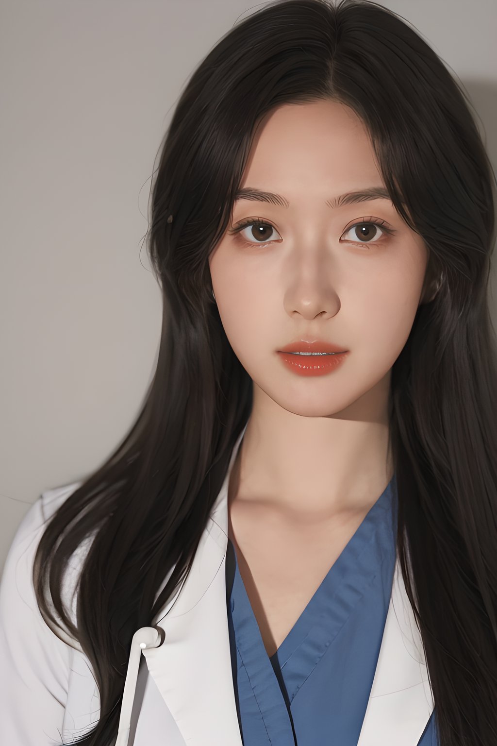 <lora:0829_03:0.7>,nurse,, 1girl,realistic,masterpiece, best quality, photorealistic, HDR,detail