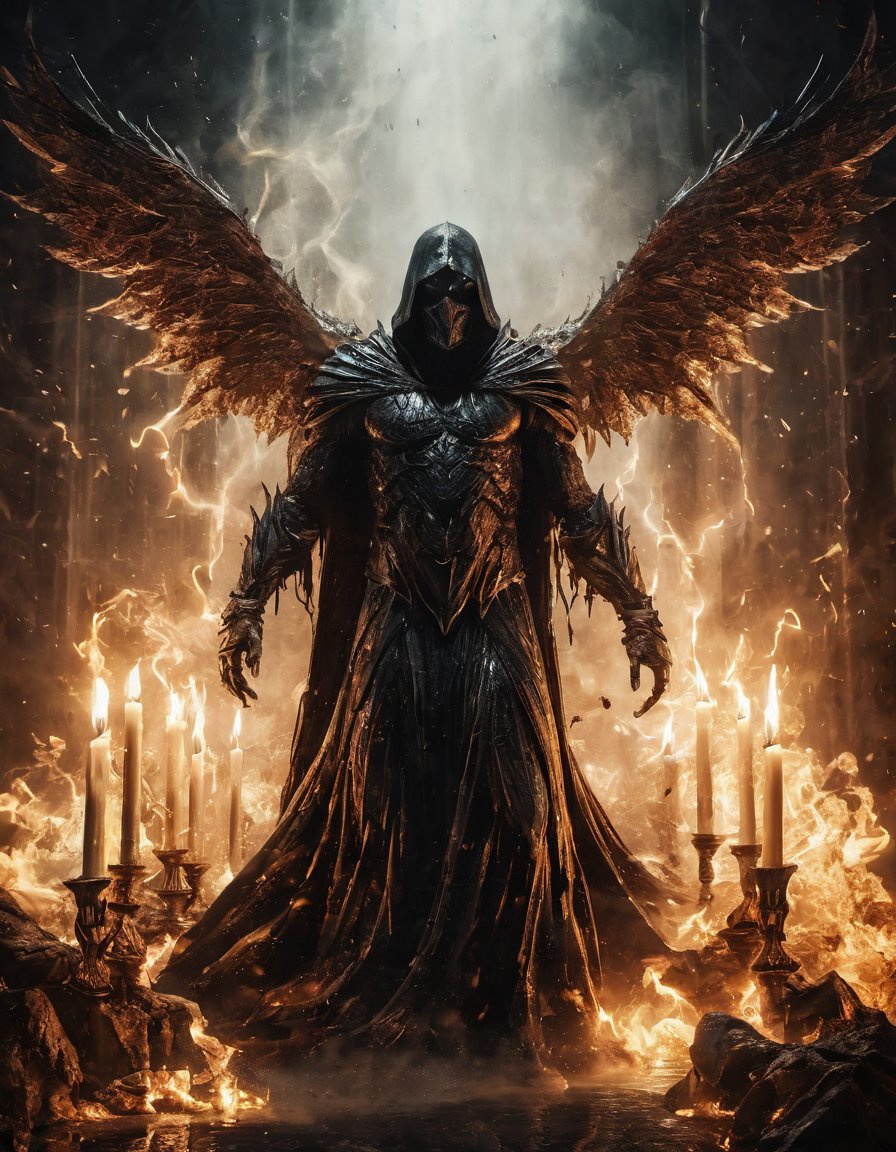 Portrait of a terrifying dementor chains, screaming in a dark room, misty shadow, explosion of liquid splash darkness, highly detailed, fantasy background, illustration, sharp focus, dramatic lighting, trending on artstation, cinematic, 8k, concept art, reflections  <lora:add-detail-xl:1.3>, Portrait of a terrifying elegant icarus with wings burning, candles, in a dark room, explosion of liquid splash darkness, highly detailed, fantasy background, photograph  <lora:add-detail-xl:1.2>, Portrait of a Insanely detailed digital illustration of terrifying demon, (candles:0.6), in a dark room, explosion of liquid splash blood, highly detailed, fantasy background, 8K ultra detailed photo <lora:add-detail-xl:1.7>, high resolution photo of a transparent porcelain android full body girl with glowing backlit panels, closeup on face, anatomical plants, dark swedish forest, night, darkness, grainy, shiny, fashion, intricate plant details, detailed, (composition:1.3)