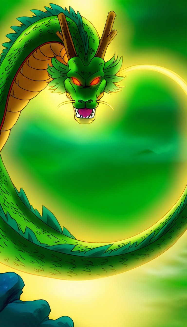ethereal fantasy concept art of  <lora:ShenronXL:.8>shenron . magnificent, celestial, ethereal, painterly, epic, majestic, magical, fantasy art, cover art, dreamy