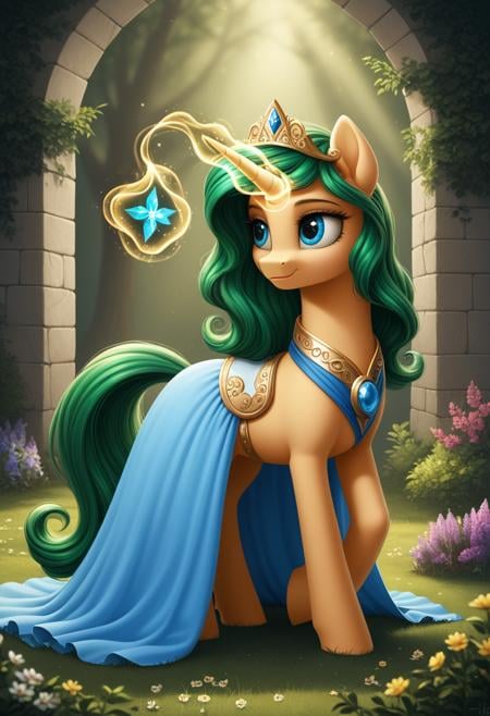 pony girl,beautiful,magic,