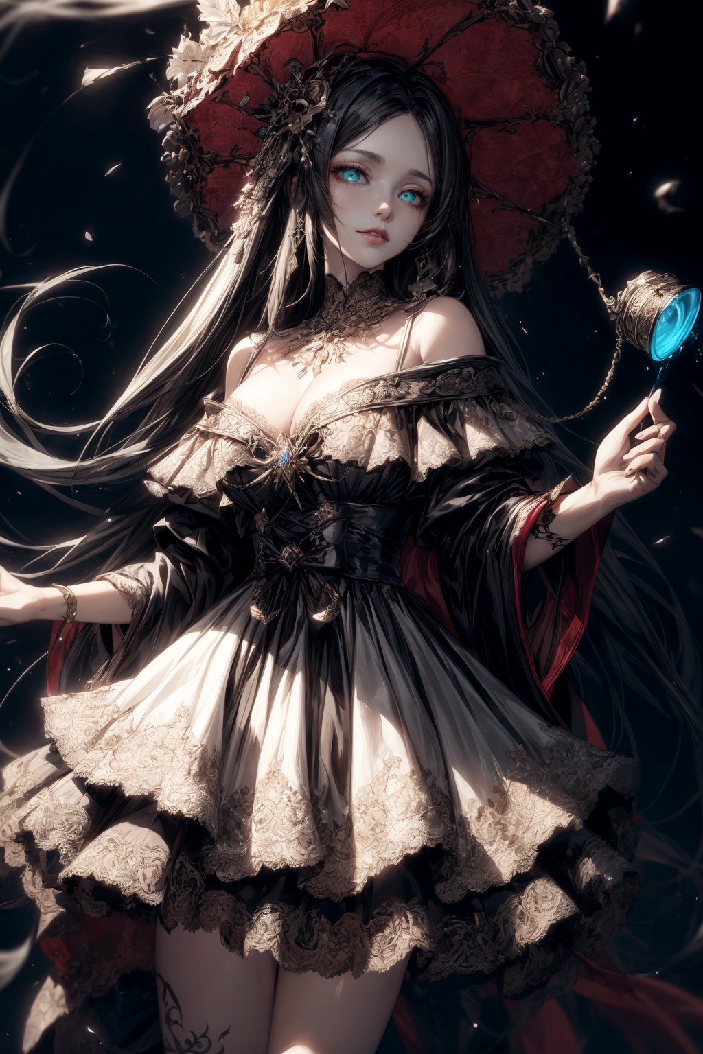 (((Masterpiece,  Best Quality,  High Resolution))),  8k,  Breaking News. Cruel,  space corrupted demon,  cruel,  evil,  detailed eyes: 1.3,  destruction,  (various eye colors: 1.3),  detailed face: 1.3,  accessories,  (full body tribal tattoo),  ((super detailed lace off-shoulder white dress) Skirt,  Upskirt)),  Detailed Princess Costume,  D Cup Cleavage,  Denim Mini Skirt,  Breaking,  Bioluminescence,  Creepy,  Re,  .HELL SENT,  Very Bright Colors,  Light Particles: 1.2,  With Shining Light,  Mshiff,  Wallpaper Art,  UHD Wallpaper,  Cowboy Shot,  ,  Evil Glow,  Devilish Laugh, . Kiana Kazrana,  Yamato,  Loropecca,  Noeldef,  Outfit Kilo,  Purple Dress,  Yaemi Kodef,  Monadef,  Kamisato Yakadev,  Alexia Oris,  Arlecchino,  phlg,<lora:EMS-179-EMS:0.500000>,<lora:EMS-1093-EMS:0.500000>,<lora:EMS-63140-EMS:0.400000>