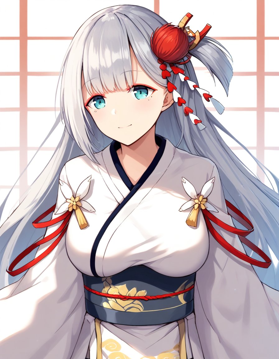 <lora:shoukaku_XL_pony_bf16_v1:1>1girl, shoukaku \(azur lane\), default, BREAK score_9, score_8_up, score_7_up, BREAK source_anime, rating_explicit, best quality, masterpiece, uncensored,<lora:sdxl_lightning_4step_lora:1>(clear eyes:1.2),clear art,zPDXLpg