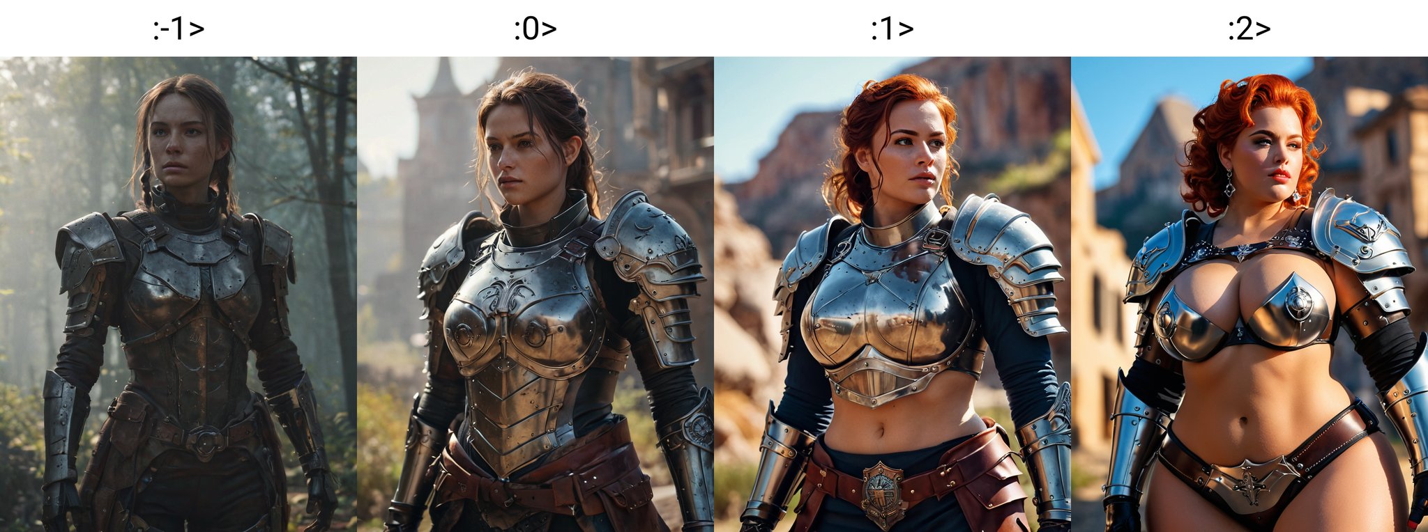 full body cinematic photo a  woman wearing armor by nikolay makovsky : 10, 4k resolution; detailed film still promotional image ektachrome photograph wide angle lens ; low contrast dramatic lighting unreal engine 5 cinematic color grading composition and effects makeup design trending on artstation oct  . 35mm photograph, film, bokeh, professional, 4k, highly detailed <lora:SkinnyVoluptousSliderXL:-1>