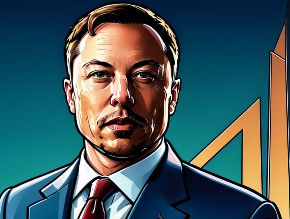 <lora:GTA_Style:0.8> comic character, a rich person, Elon Musk