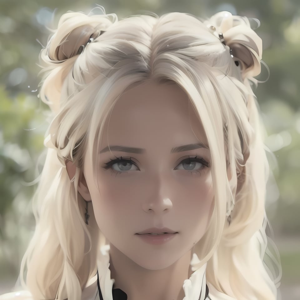 masterpiece, (close up shot:1.4), best quality, milf, 1girl, (Angele Van Laeken), fit, (blonde curled hair), (bangs fringe hairstyle:1.4), (tied hair:1.3), (single hair bun:1.4), mature_female, (blushing:1.4), (from_front), (facing_viewer), milfication, LexaLora.<lora:EMS-17126-EMS:0.500000>, <lora:EMS-406193-EMS:0.600000>, <lora:EMS-89606-EMS:0.600000>