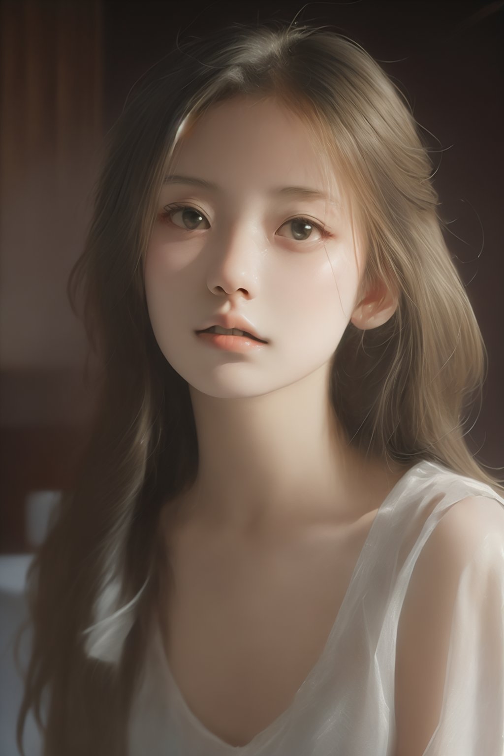 1girl, asgirl,   <lora:As_Girl_Re-000008:1> asgirl, as, solo, 1girl, realistic, lips, long hair, looking at viewer, upper body, (((masterpiece,best quality))),((good structure,Good composition,good atomy)), ((clear, original,beautiful)),