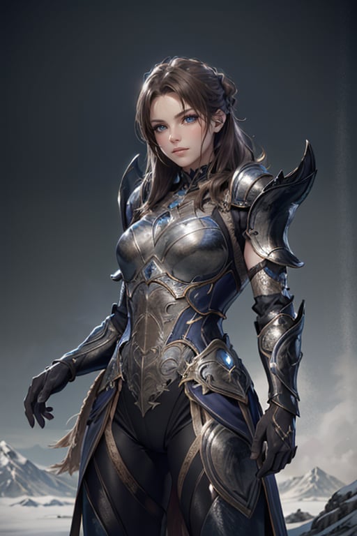 <lora:HXarmour_049:0.6>,mountain,Adventure pose,, hxarmour,1girl,(black armour:1.3),, ultra-detailed,extremely delicate and beautiful,(by exquisite colors block),masterpiece,best quality,unreal engine 5 rendering,movie light,movie lens,movie special effects,detailed details,HDR,UHD,8K,CG wallpaper,