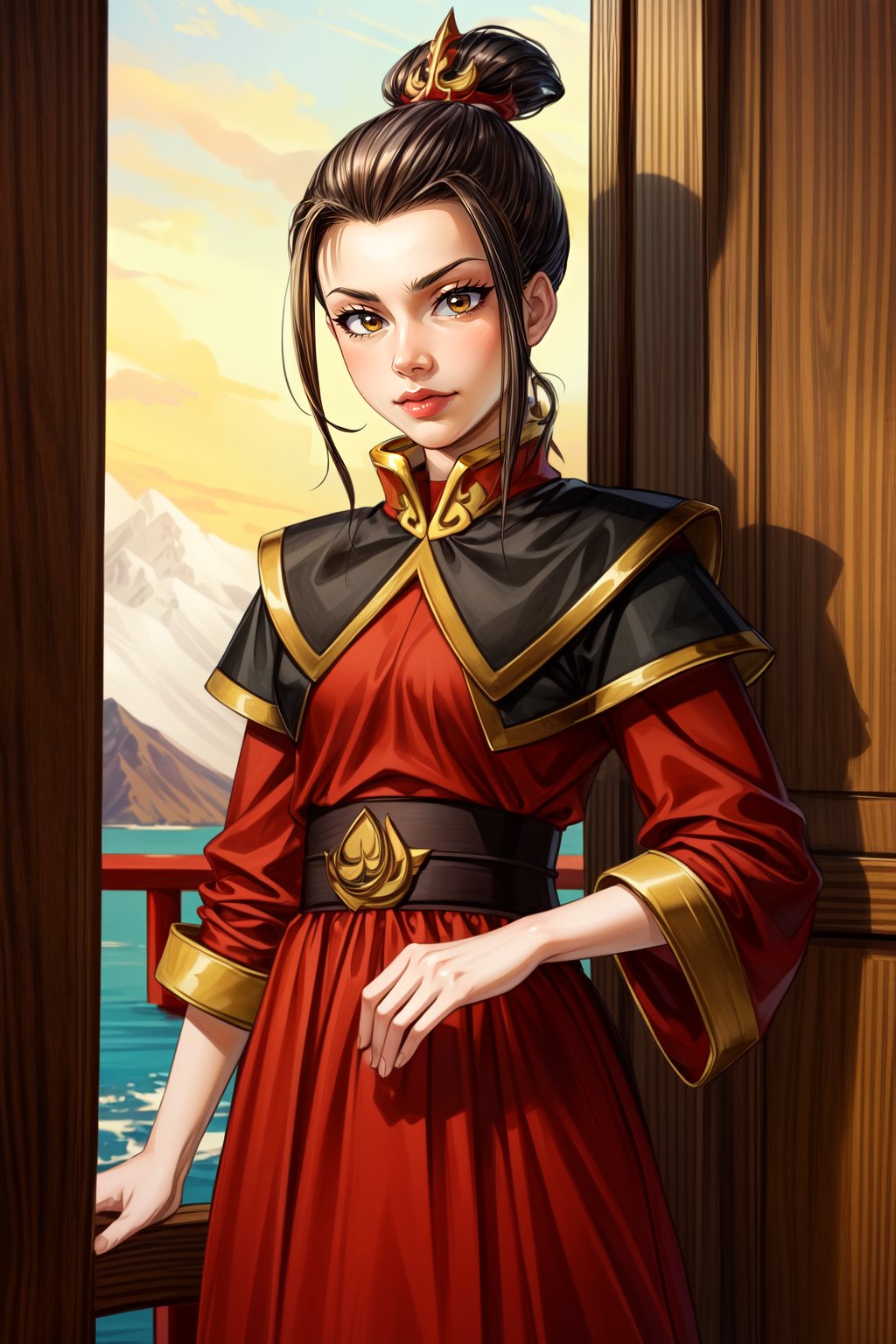 (masterpiece, best quality),  intricate details, <lora:Azula:0.8> Azula, 1girl, solo,  <lora:add_detail:0.6> <lora:more_details:0.4>