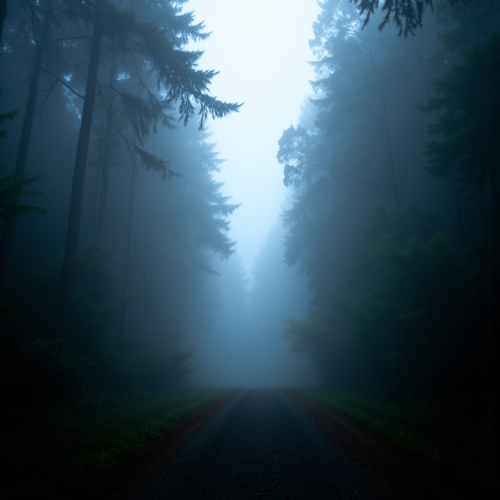 there is a foggy forest with a path in the middle,dark foggy forest background,dark forest shrouded in mist,foggy forrest backdrop,ominous and eerie forest,foggy forest,in a foggy forest,in foggy forest,misty forest scene,mysterious and scary forest,on a misty forest,misty forest,dark forests surrounding,in the foggy huge forest,beautiful misty wood,misty woods,dramatic dark forest scenery,mysterious dense forest,misty wood,gloomy forest,deep dark moody forest,foggy forest at night,scary dark forest,spooky forest,foggy photo 8 k,dense ground fog,fog background,magical forest backround,highly atmospheric and foggy,ominous foggy environment,light ground fog,atmospheric fog,dark forest looms,