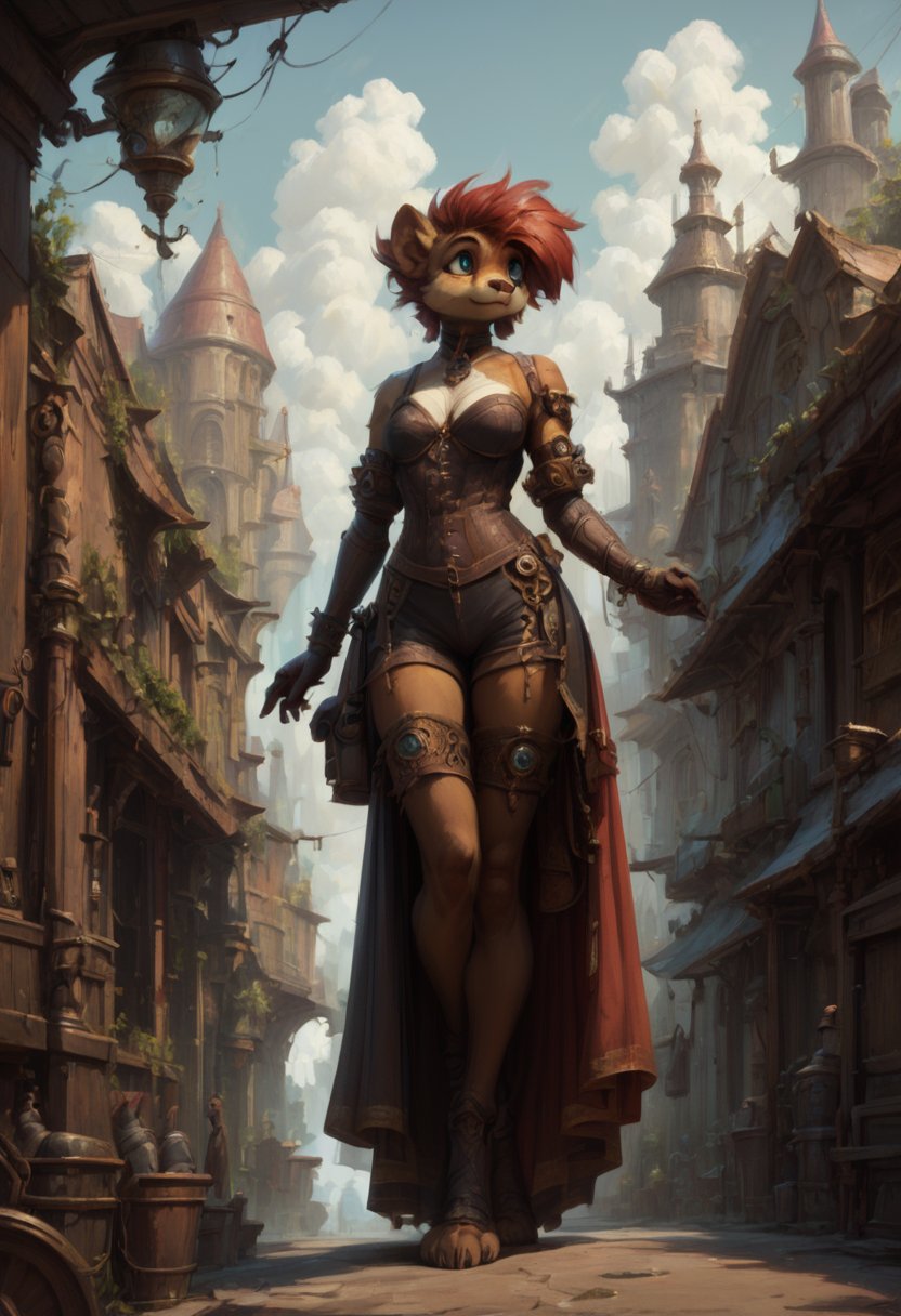 score_9, score_8_up, score_7_up,a  steampunk beautiful girl, anthro,detailed background,scenery, <lora:Steampunk_Pony:1> <lora:Realistic000003_1_2.5DAnime_0.05_Merge1:0.8>