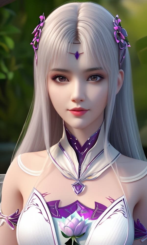 (,1girl, ,best quality, ),looking at viewer, <lora:427-DA-斗破苍穹-小医仙-天毒女-白衣:0.8> ,,ultra detailed background,ultra detailed background,ultra realistic 8k cg,, ,masterpiece, (( , )),ultra realistic 8k cgSurrounded by strange, movie perspective, advertising style, Colorful background, splash of color A beautiful woman with delicate facial features,tattoo all over body, flower arms,