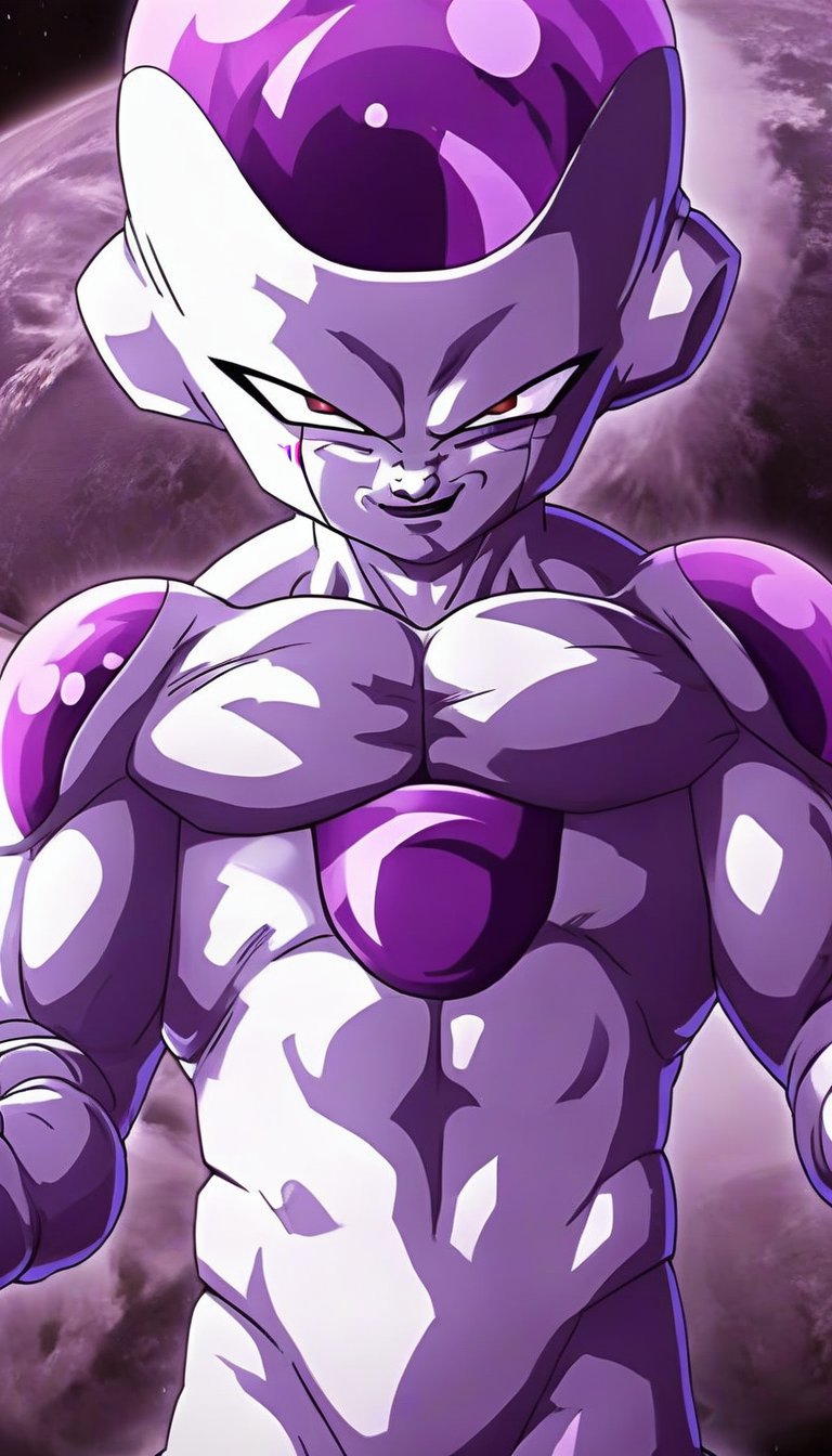 Hyperrealistic art  <lora:FriezaXL:.8>frieza full body . Extremely high-resolution details, photographic, realism pushed to extreme, fine texture, incredibly lifelike