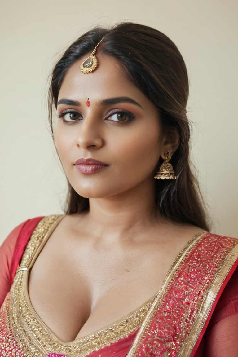 mylocalgirl, 35 years old, 1girl, model, solo,masterpiece, High detailed, photoshoot, photorealistic,busty, Indian,Woman,Indian tradition,photo r3al, ::portrait shot::,r4w photo, Mirrorless, 28mm lens, f/2.5 aperture, ISO 400, natural daylight, cinematic color grading<lora:EMS-335836-EMS:1.000000>, <lora:EMS-24184-EMS:0.800000>, <lora:EMS-85347-EMS:0.800000>