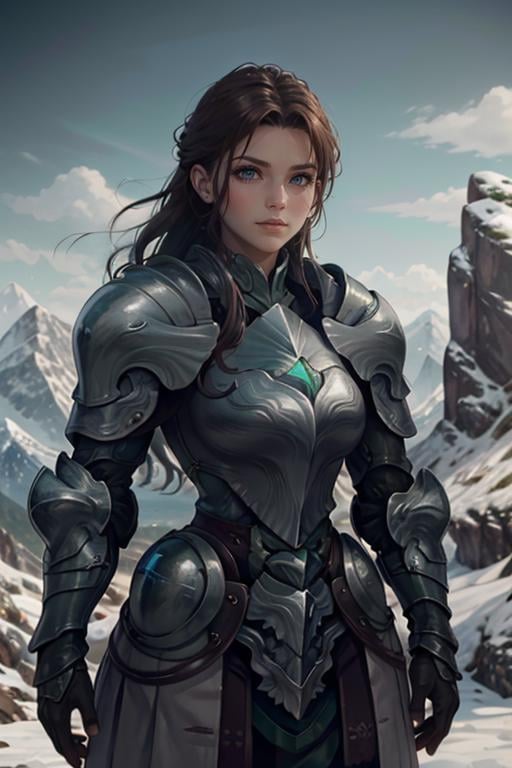 <lora:HXarmour_066:0.8>,mountain,Look into the Distance,, hxarmour,1girl,(green armour:1.3),, ultra-detailed,extremely delicate and beautiful,(by exquisite colors block),masterpiece,best quality,unreal engine 5 rendering,movie light,movie lens,movie special effects,detailed details,HDR,UHD,8K,CG wallpaper,