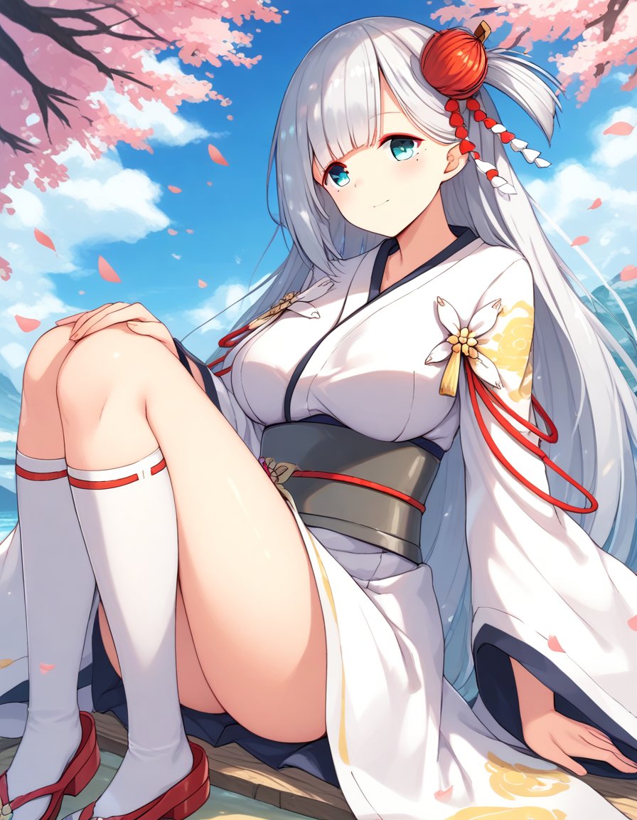 <lora:shoukaku_XL_pony_bf16_v1:1>1girl, shoukaku \(azur lane\), default,, BREAK score_9, score_8_up, score_7_up, BREAK source_anime, rating_explicit, best quality, masterpiece, uncensored,<lora:sdxl_lightning_4step_lora:1>(clear eyes:1.2),clear art,zPDXLpg