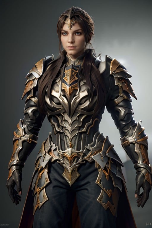 <lora:HXarmour_079:0.6>,mountain,confident stance,, hxarmour,1girl,(orange armour:1.3),, ultra-detailed,extremely delicate and beautiful,(by exquisite colors block),masterpiece,best quality,unreal engine 5 rendering,movie light,movie lens,movie special effects,detailed details,HDR,UHD,8K,CG wallpaper,