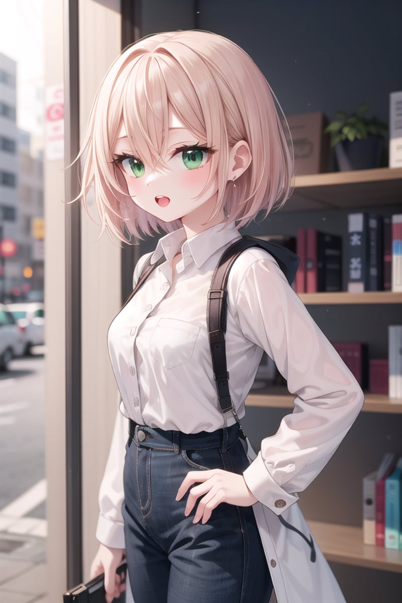 <lora:talkmouth_U_type1_v200:1>insanely detailed, absurdres, ultra-highres, ultra-detailed, best quality,1girl, solo, nice hands, perfect handsBREAKmaxi coat, long sleeve shirt, chino pantsBREAK(nsfw:-1.5)BREAKsmile, open mouthBREAK,standing, cowboy shot, looking at viewerBREAKslender, kawaii, perfect symmetrical face, ultra cute girl, ultra cute face, ultra detailed eyes, ultra detailed hair, ultra cute, ultra beautifulBREAKin schoolyard, depth of field, ultra detailed backgroundBREAKmedium breastsBREAKorange hair, green eyes, short bob cut, hair between eyes