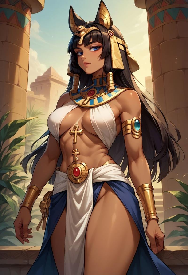 score_9, score_8_up, score_7_up, source_anime,ancient egyptian clothes