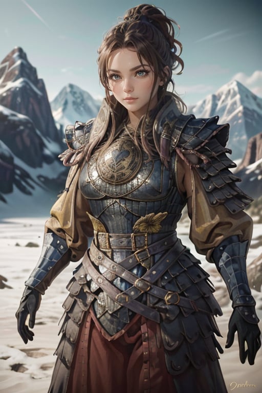 <lora:HXarmour_052:0.9>,mountain,Strolling pose,, hxarmour,1girl,(yellow armour:1.3),, ultra-detailed,extremely delicate and beautiful,(by exquisite colors block),masterpiece,best quality,unreal engine 5 rendering,movie light,movie lens,movie special effects,detailed details,HDR,UHD,8K,CG wallpaper,