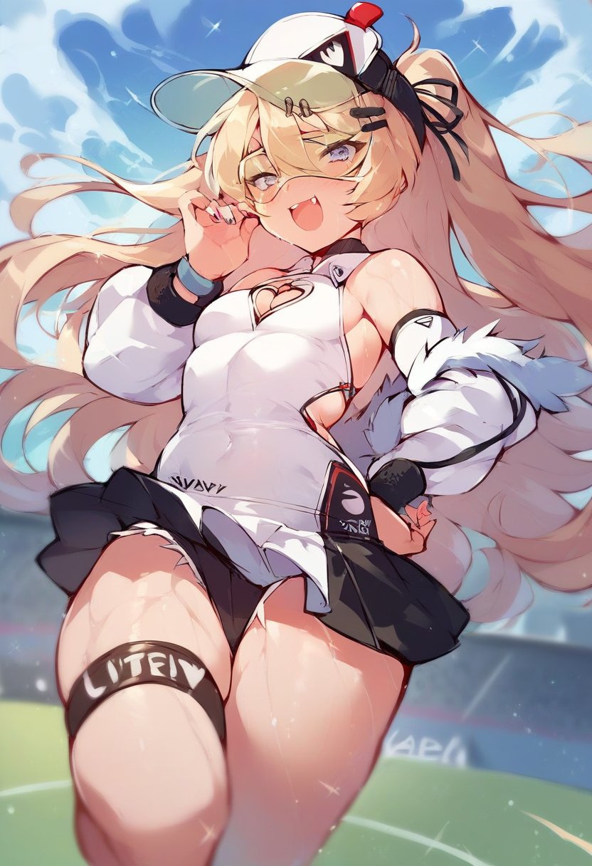 <lora:Bache_from_Azur_Lane:1> bache tenis version, score_9, score_8_up, score_7_up, score_6_up, score_5_up, score_4_up, hd, (ultra hd quality details), 8K, 2d illustration