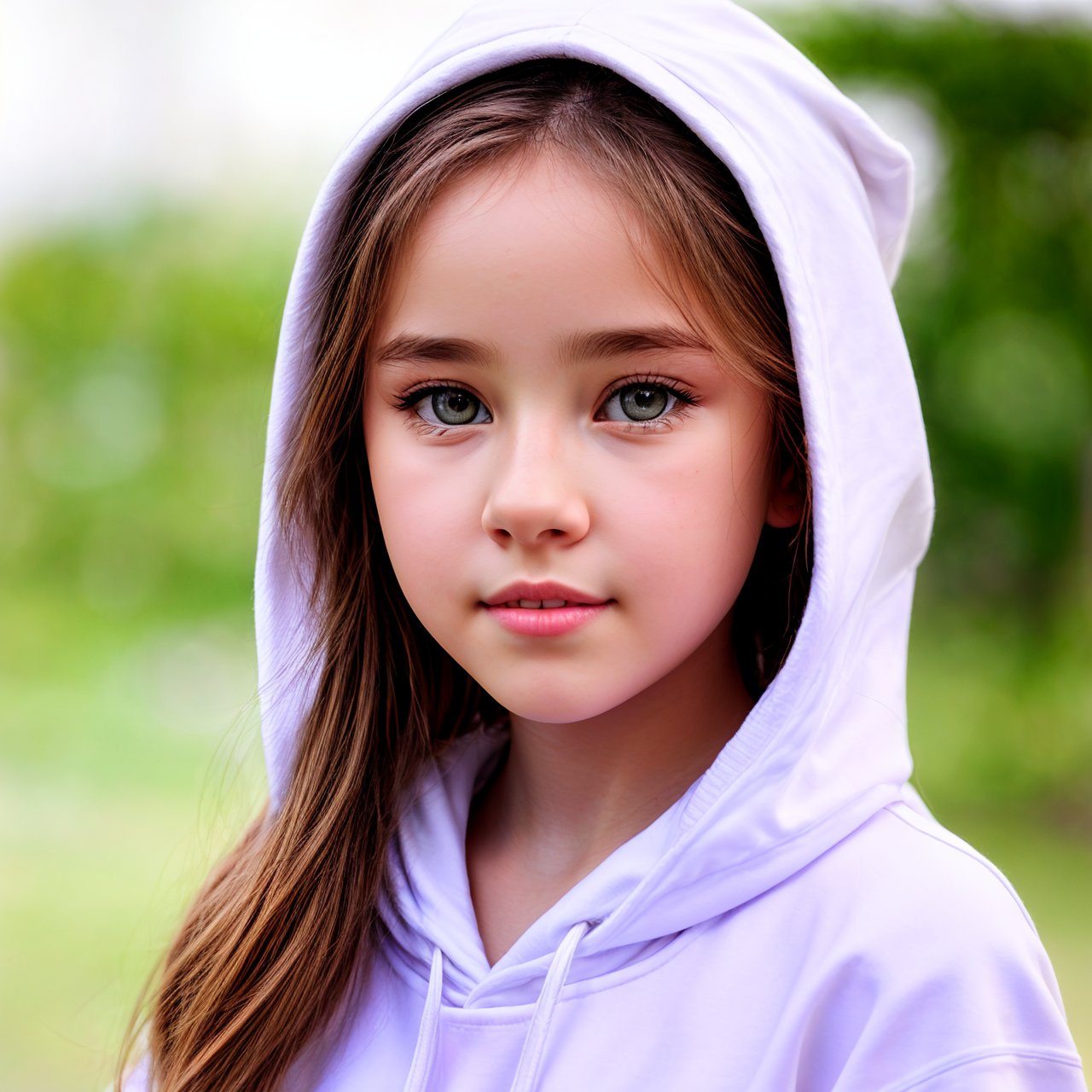 best quality, extra resolution, close up portrait of (AIDA_LoRA_HanF:1.06) <lora:AIDA_LoRA_HanF:0.67> as cute little girl, pretty face, naughty, funny, happy, playful, intimate, flirting with camera, wearing hoody, cinematic, studio photo, kkw-ph1, (light theme:1.1) <lora:lit:0.2>, <lora:tangbohu-detailer_1.0:1>, photorealistic <lora:xiaoshazi:0.1>, (white background:1.3)