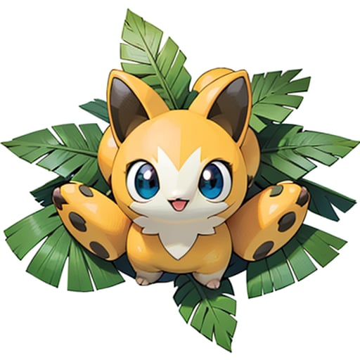 (((WHITE BACKGROUND))), 8k, masterpiece, ultra-realistic, best quality, high resolution, high definition, RAMDOM ANIMAL POKEMON, CUTE, BIG CIRCLE EYES,  <lora:YIN-POKEMON (4):0.6> <lora:more_details:0.3>