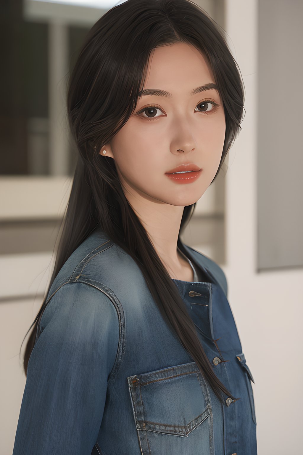 <lora:0829_09:0.7>,living_clothes,, 1girl,realistic,masterpiece, best quality, photorealistic, HDR,detail