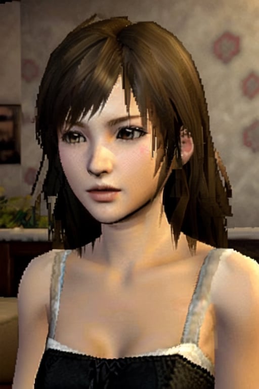 masterpiece, best quality, 1girl, ps2 style , pixelated textures, <lora:PS2 Style:0.7>  <lora:ip-adapter-faceid-plusv2_sd15_lora:0.6>