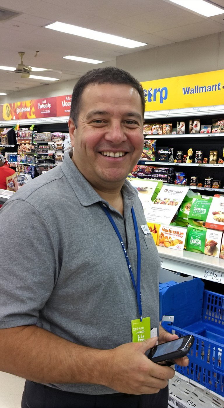 phone photo of a smiling man at a walmart<lora:boring-v4:0.4><lora:boring-alpha-v3:0.3> <lora:boring-v4-faces-version:0.4>