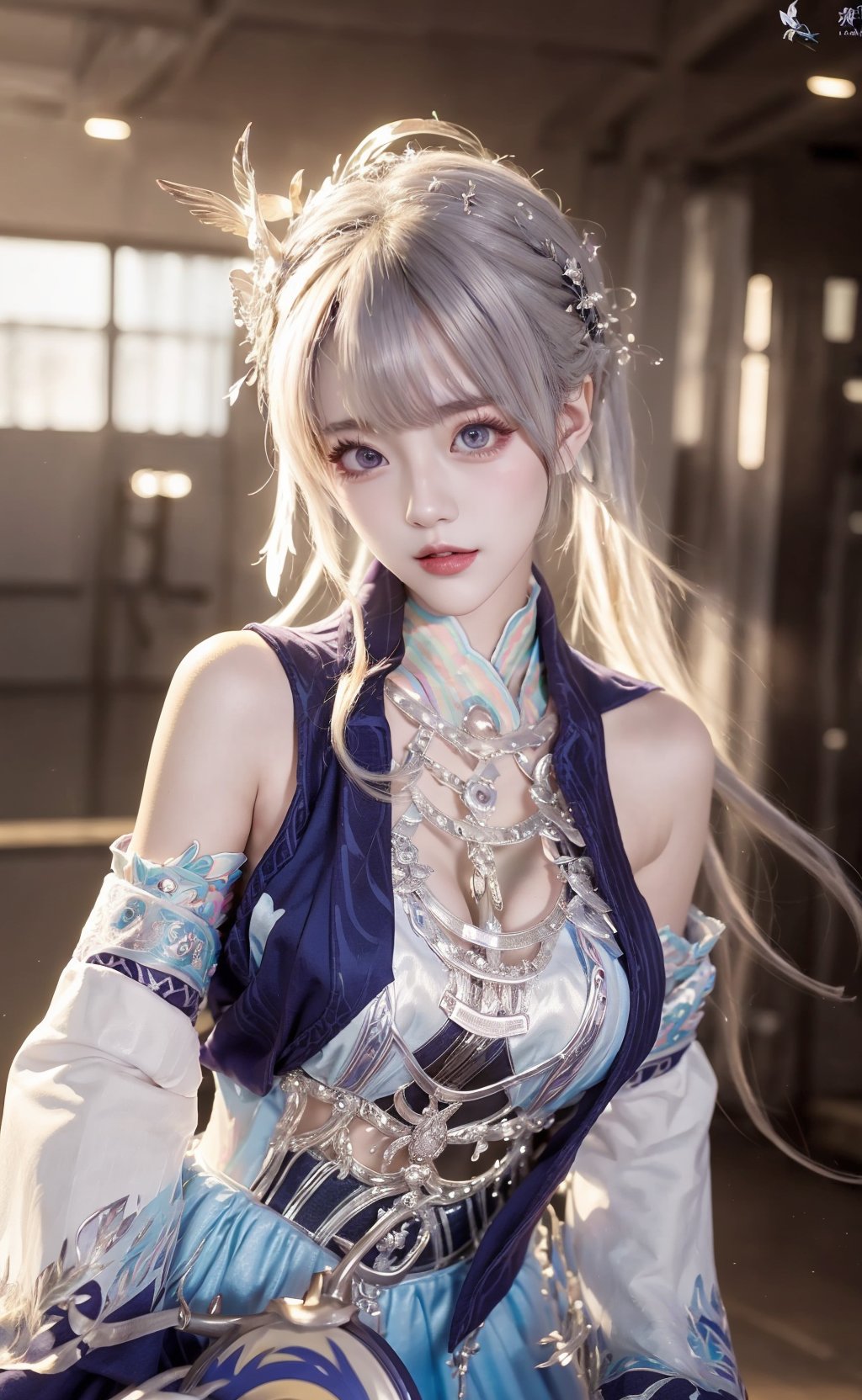 ,ulzzang-6500-v1.1,(raw photo:1.2),(photorealistic:1.4),best quality ,masterpiece, illustration, an extremely delicate and beautiful, extremely detailed ,CG ,unity ,8k wallpaper, Amazing, finely detail, masterpiece,best quality,official art,extremely detailed CG unity 8k wallpaper,absurdres, incredibly absurdres, huge filesize, ultra-detailed, highres, extremely detailed,beautiful detailed girl, extremely detailed eyes and face, beautiful detailed eyes,light on face,cinematic lighting,1girl,see-through,looking at viewer,outdoors,(cowboy shot:1.3),yangyuhuan, <lora:yangyuhuan_20231030203853-000005:0.9> <lora:Princess Doll Likeness - 公主娃娃_v1.0:0.35>