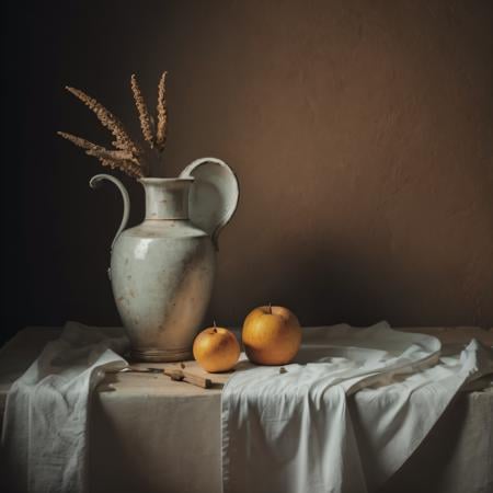 (masterpiece),(best quality),(still_life:1.3),no humans,simple background,old,realistic ,ground glass, 8K, Ultra-HD,  hyper-realistic, vibrant, 8k, detailed, ultra detail, soothing tones, muted colors, <lora:still_life_v3:0.8> <lora:simple_background_v2:0.6>