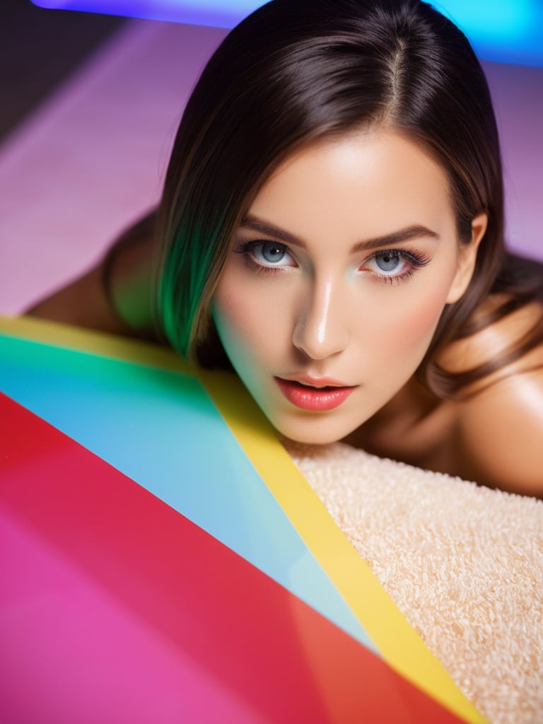 best Ray tracing,prismatic colors,35mm photograph,professional grade,RAW photography,