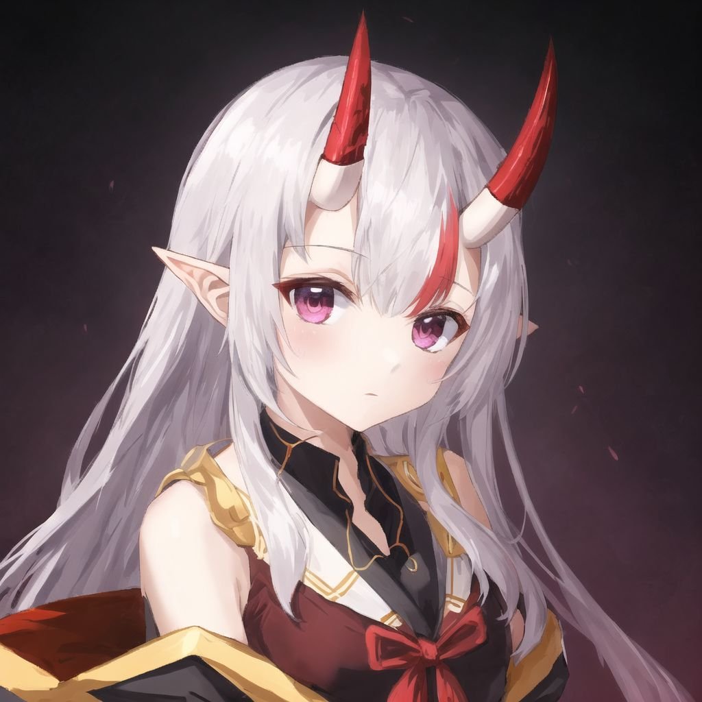 <lora:onihors:1>,  oni horns, oni, horns, highres