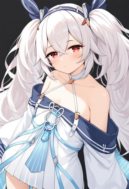 <lora:laffey_XL_pony_bf16_v1:1>1girl, laffey \(azur lane\),laffey_ii_(azur_lane), BREAK score_9, score_8_up, score_7_up, BREAK source_anime, best quality, masterpiece, uncensored,<lora:sdxl_lightning_4step_lora:1>(clear eyes:1.2),zPDXLpg,rating_explicit,(4 finger:0.5),