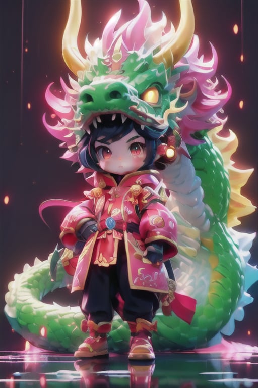 masterpiece,best quality,pink Dragon,in the style of kawacy,shiny eyes,1girl in (swimsuit:1.2),(holding sword:1.2),