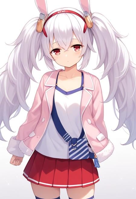 <lora:laffey_XL_pony_bf16_v1:1>1girl, laffey \(azur lane\),casual,, BREAK score_9, score_8_up, score_7_up, BREAK source_anime, best quality, masterpiece, uncensored,<lora:sdxl_lightning_4step_lora:1>(clear eyes:1.2),zPDXLpg,rating_explicit,(4 finger:0.5),