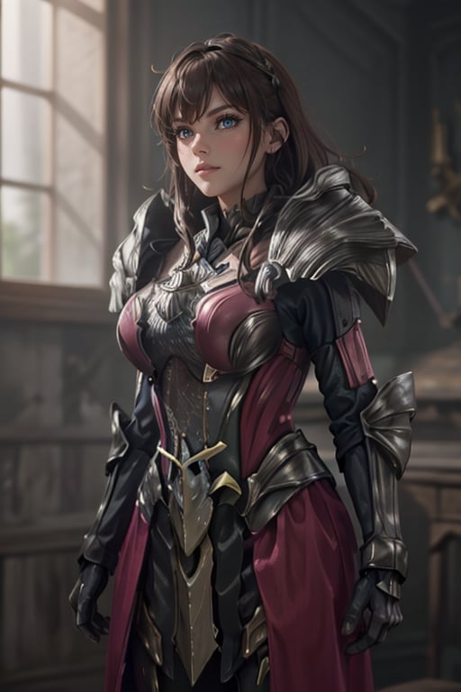 <lora:HXarmour_047a:0.9>,mountain,Facing forward,, hxarmour,1girl,(pink armour:1.3),, ultra-detailed,extremely delicate and beautiful,(by exquisite colors block),masterpiece,best quality,unreal engine 5 rendering,movie light,movie lens,movie special effects,detailed details,HDR,UHD,8K,CG wallpaper,