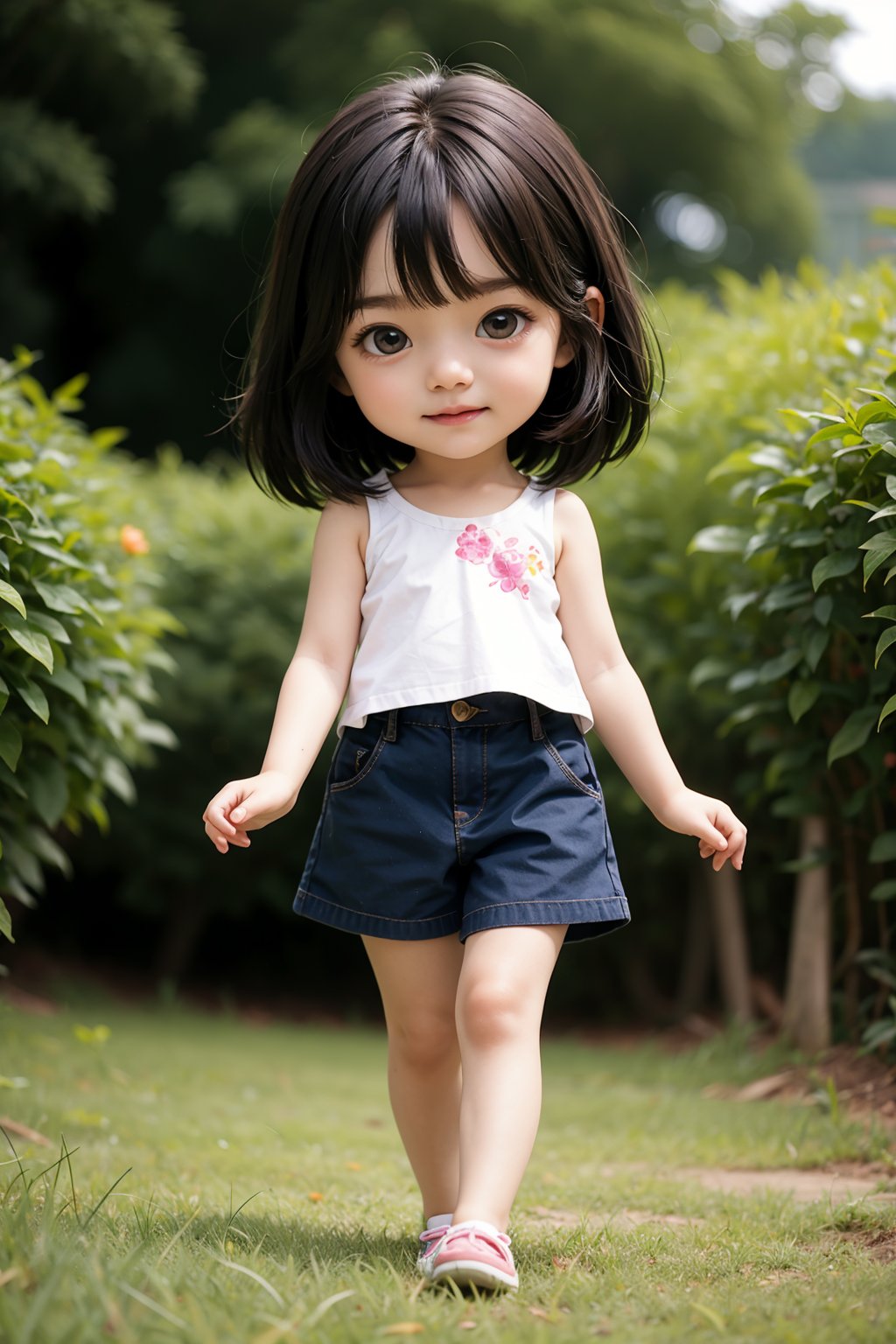 girl,full body,chibi,