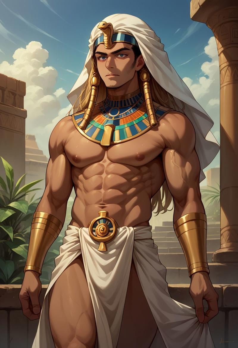 score_9, score_8_up, score_7_up, source_anime,ancient egyptian clothes