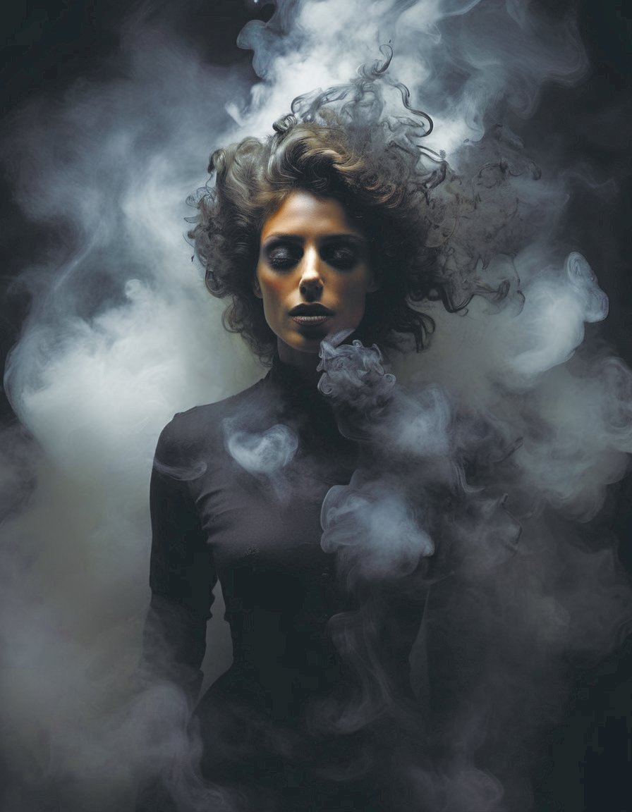 a Photorealistic dramatic hyper realistic photo of a glamorous Mexican ghost smoke Brower and Deborah Ory,Lois Greenfield,Beautiful dynamic dramatic dark moody lighting,volumetric,shadows,cinematic atmosphere,Octane photo,8K masterpiece,sharp focus,hyperrealistic,photographabst,3D Matte,bold shapes,hard edges,street,<lora:add-detail-xl:1.6>,Engulfed <lora:EngulfedBy-Klilnter_01:0.8>,by diegocr,DonMn1ghtm4reXL <lora:DonMn1ghtm4reXL:0.7>,Roger Deakins Style <lora:Roger Deakins Style:0.6>