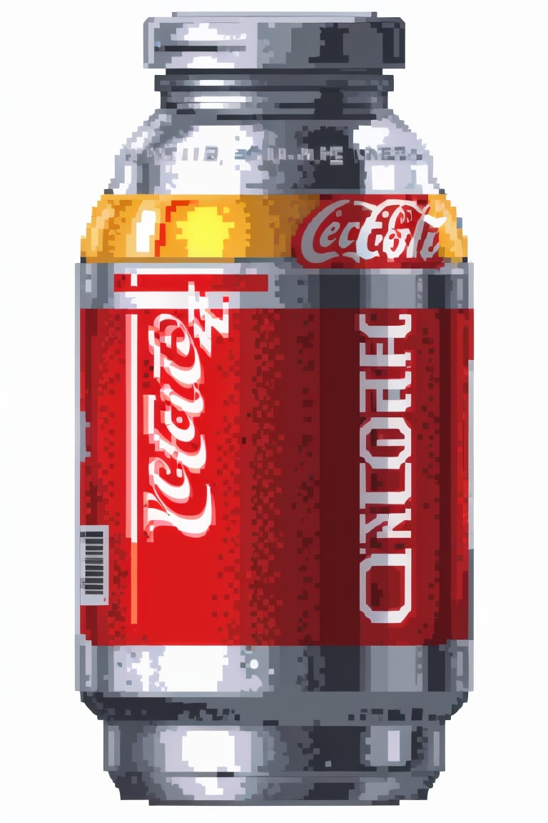 ((HRD, HUD, 8K)),((masterpiece, best quality)), highly detailed,coca-cola, white background, 